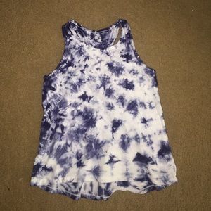 KIDS GIRL TYE DYE TANK TOP